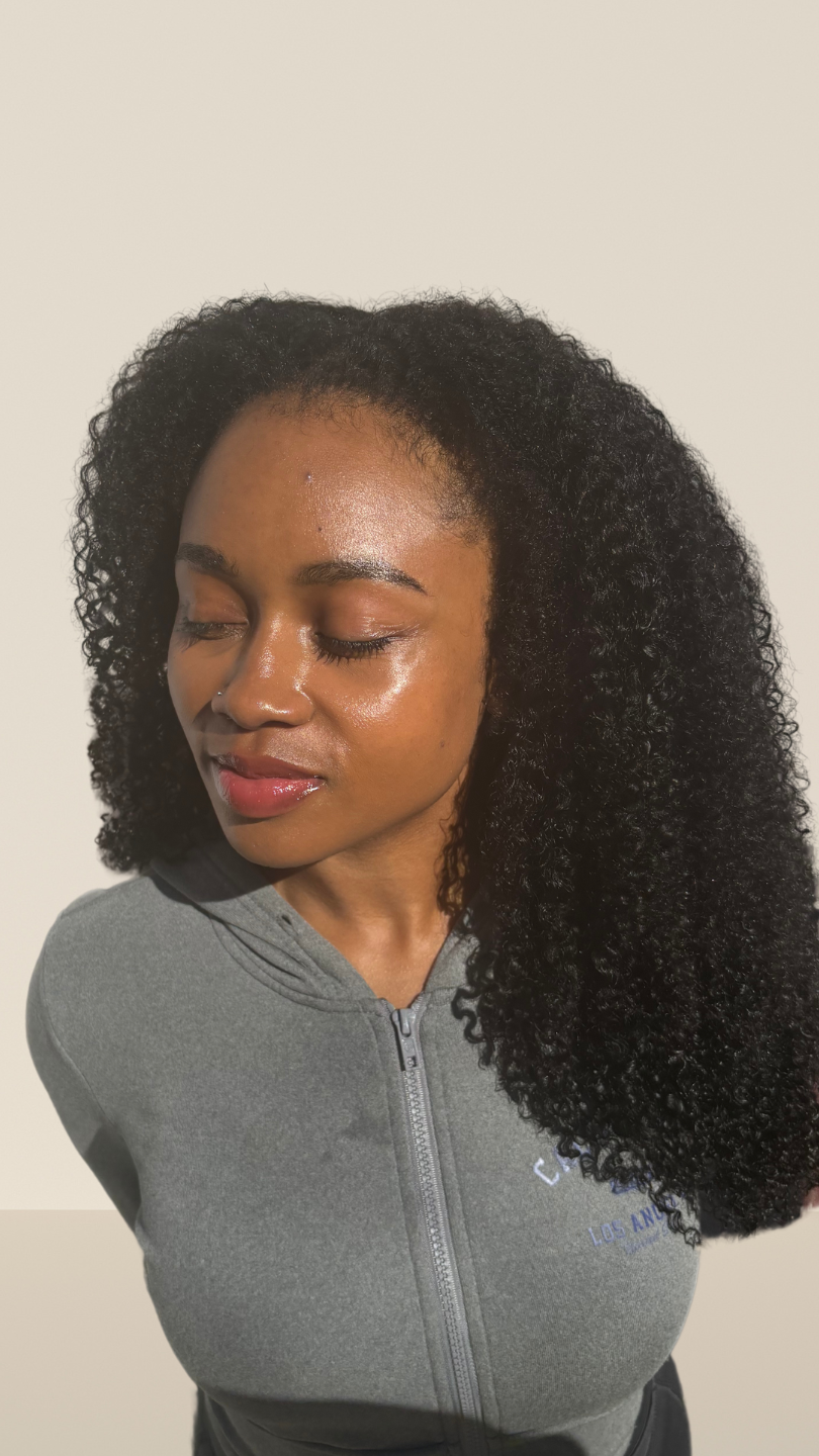 Natural Curly HD Lace Closure Wigs