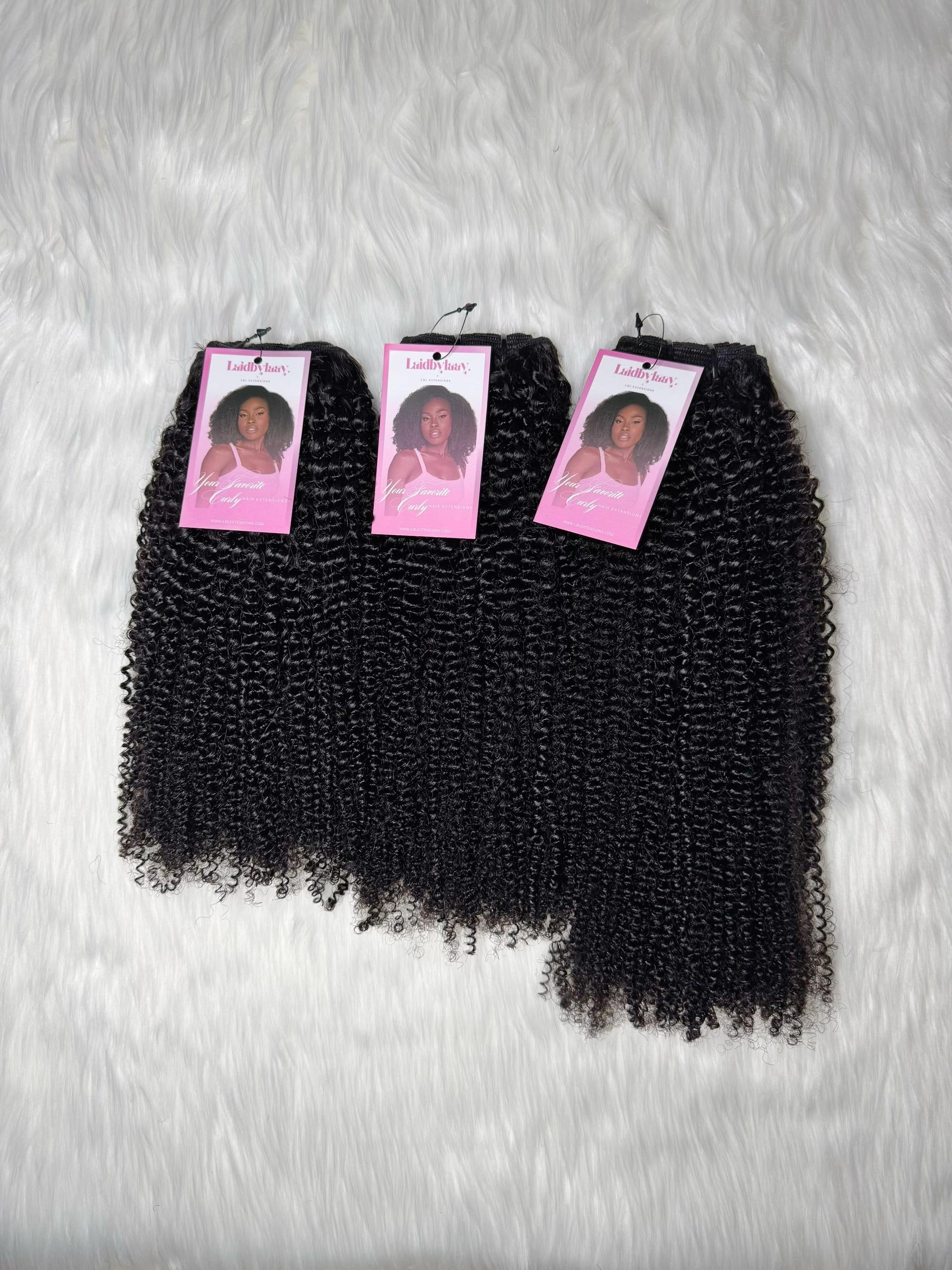 Afro Kinky Curly