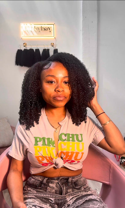 Exotic Kinky Curly 20"20"